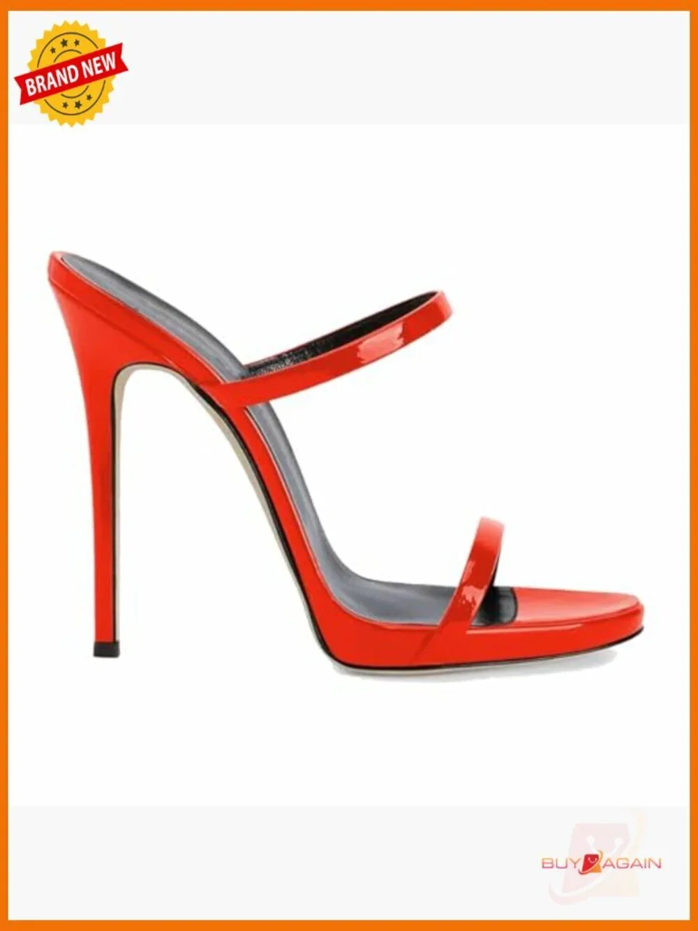 Women's Platform Stiletto Heels Open Toe Mules Slip On Party Shoes